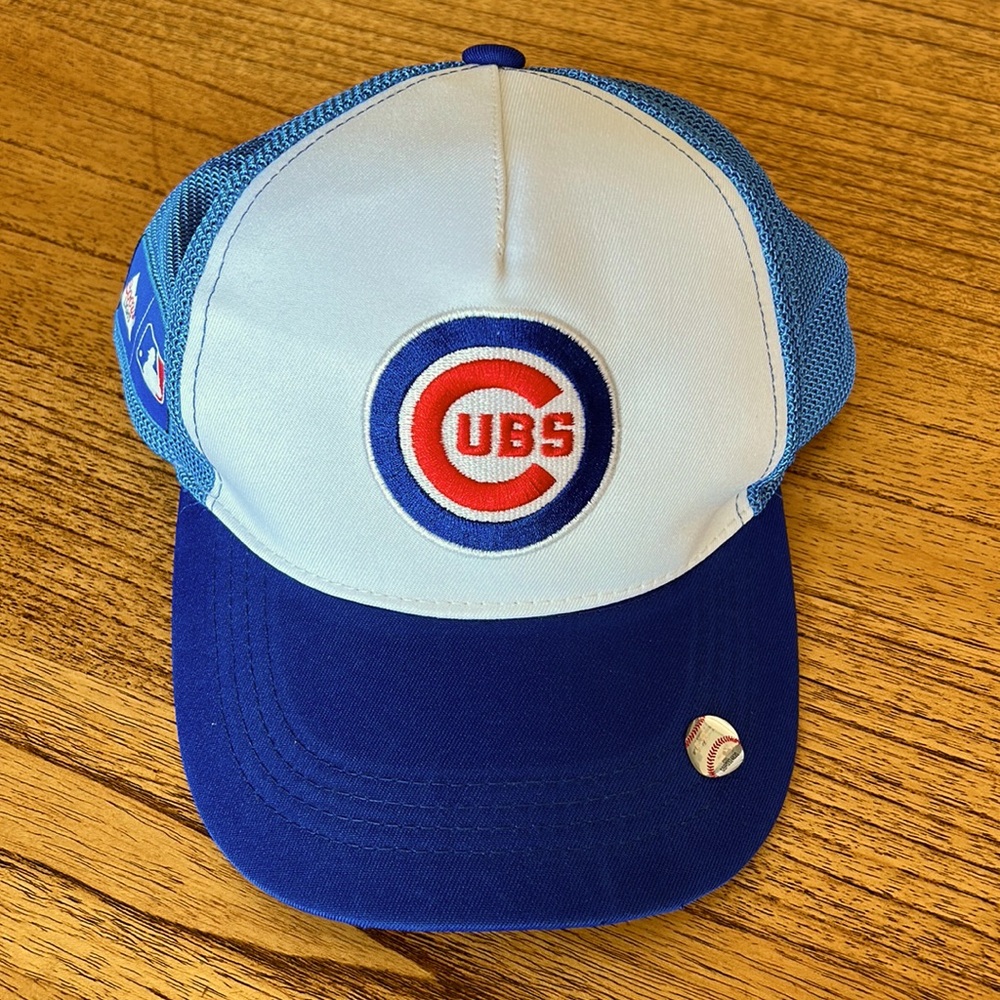 Chicago Cubs Hat - Retro Design